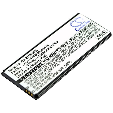 Bsc Preferred SFR STARADDICT Android Edition Mobile Phone Replacement Battery CS-ZTV900SL.7